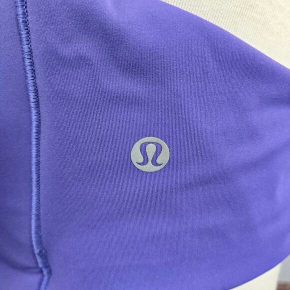 Lululemon Energy Bra High Support Purple Size 40D - Picture 4 of 6